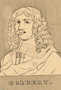 Colbert, 1619-1683, 1830. alkotó: Unbekannt