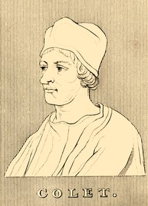 Colet, 1467-1519, 1830. alkotó: Unbekannt
