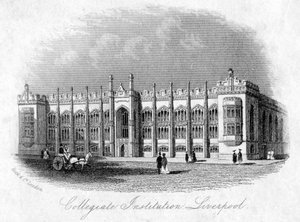 Főiskolai Intézet, Liverpool, 1870-es évek alkotó: Unbekannt