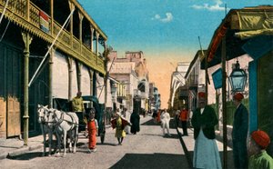 Colmar Street, Szuez, Egyiptom, XX. század alkotó: Unbekannt