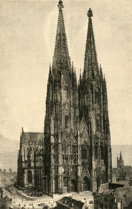 Kölni dóm, 1890. alkotó: Unbekannt