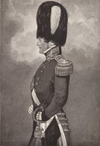 Boyle ezredes, gránátos gárda, XIX. század, 1909 alkotó: Unbekannt