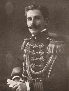James Andrews ezredes, 1914 alkotó: Unbekannt
