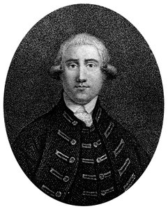 James Gardiner ezredes 1688-1745, skót katona, 1837 alkotó: Unbekannt