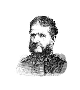 Nugent ezredes, a királyi mérnökök parancsnoka, 1882 alkotó: Unbekannt