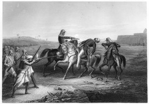 Platt ezredest megölték a lázadók Mhow-ban, 1860 alkotó: Unbekannt