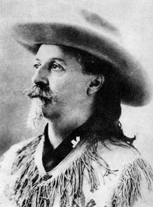 William F Buffalo Bill Cody ezredes, 19. század vége vagy 20. század eleje 1954 alkotó: Unbekannt