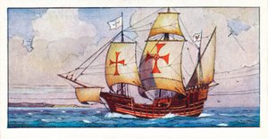 Columbus Santa Maria, 1937 alkotó: Unbekannt