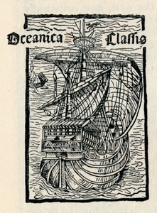 Kolumbusz hajója, A Santa Maria, 1493, 1912 alkotó: Unbekannt