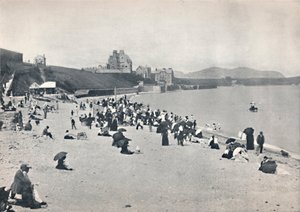 Colwyn Bay – The Sands, 1895 alkotó: Unbekannt
