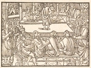 Jean de Roigny Terence-vígjátékai, 1552. alkotó: Unbekannt
