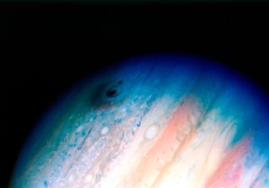 Shoemaker-Levy üstökös ütközött Jupiterrel, 1994. július 20-án alkotó: Unbekannt