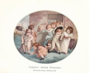 Iskolából származom 1906 alkotó: Unbekannt