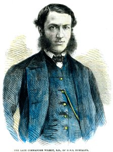 Wilmot parancsnok, az Euryalus HMS parancsnoka, 1863 alkotó: Unbekannt