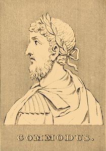 Commodus, i.sz. 161-192, 1830 alkotó: Unbekannt