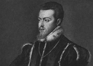 Komponist Antonio de Cabezón von Unbekannt