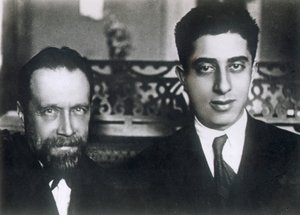 Nyikolaj Myaskovsky és Aram Hacsaturjan zeneszerzők, 1933 alkotó: Unbekannt