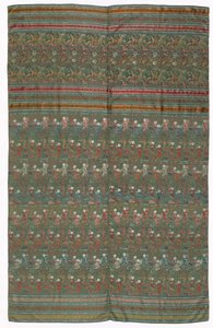 Összetett szövésű textil, 1800-as évek. alkotó: Unbekannt