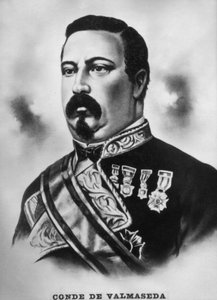 Valmaseda Blas Villate grófja, 1824-1882, 1920-as évek alkotó: Unbekannt