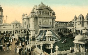 Kongresszusi terem, Koronázási Kiállítás, London, 1911. alkotó: Unbekannt