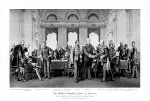 Berlini Kongresszus 1878. június 13-július 13., 1900 alkotó: Unbekannt