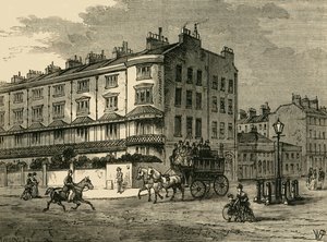 Connaught Place, 1876. alkotó: Unbekannt