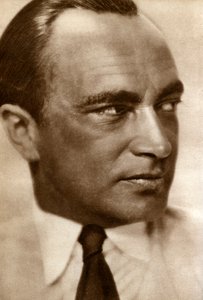 Conrad Veidt német színész, 1933 alkotó: Unbekannt