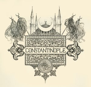 Konstantinápoly, 19. század vége – 20. század eleje. alkotó: Unbekannt