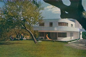 Kortárs ház, 1935 alkotó: Unbekannt