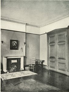 Kontrasztos belső terek: Regency - Mecklenburgh Square, Bloomsbury, 1938 alkotó: Unbekannt