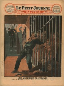 Elítéltek lázadása, 1930. alkotó: Unbekannt