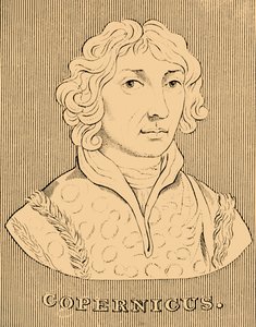 Kopernikusz, 1473-1543, 1830. alkotó: Unbekannt