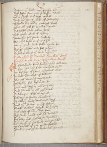 A wyntouni Andrew Krónika másolata, Fol 431 recto, 1550 körül (tintával, papíron) alkotó: Unbekannt