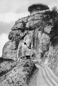 Corcovado, Rio de Janeiro, Brazília, 1900-as évek alkotó: Unbekannt