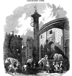 Corn-Market, Párizs, 1836 alkotó: Unbekannt