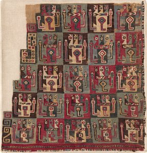 Saroktöredék, Valószínűleg tunikából, c. 700-1100. alkotó: Unbekannt