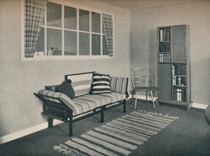 Prof. Karl Pullich által tervezett nappali sarka, 1928 alkotó: Unbekannt