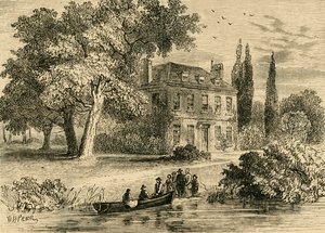 Corney House, 1760-ban, c1878. alkotó: Unbekannt