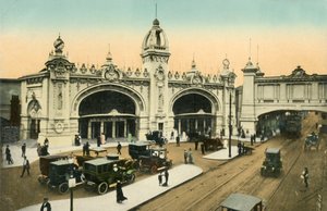 Koronázási kiállítás, Wood Lane bejárata, London, 1911. alkotó: Unbekannt