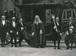 V. György király és Mária királyné koronázása, London, 1911. alkotó: Unbekannt