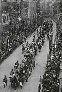 V. György király és Mária királyné koronázása, London, 1911. alkotó: Unbekannt