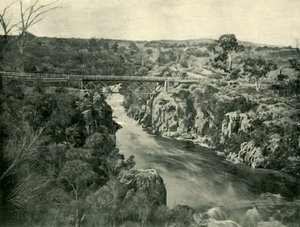Corra Lynn, Launceston közelében, 1901. alkotó: Unbekannt