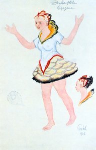 Papegena jelmezterve, 1913 alkotó: Unbekannt