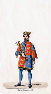 Jelmezterv Shakespeare VIII. Henrik drámájához, XIX alkotó: Unbekannt