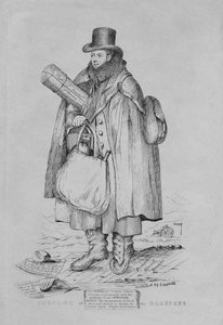 A gleccserek jelmeze, 1875. alkotó: Unbekannt