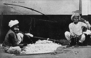 Pamut tisztítószerek, India, XX. század alkotó: Unbekannt