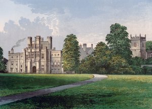 Coughton Court, Warwickshire, 19. század vége alkotó: Unbekannt