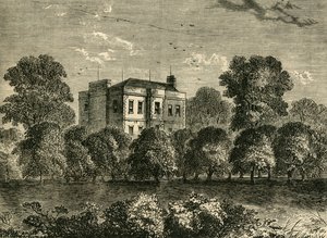 Tanácsos Agars House, Somers Town, 1830-ban, c1876. alkotó: Unbekannt