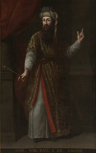 VIII. Savoyai Amade gróf 1383-1451 alkotó: Unbekannt