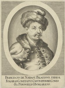 Count Ferenc Nádasdy 1625-1671, 1677. alkotó: Unbekannt